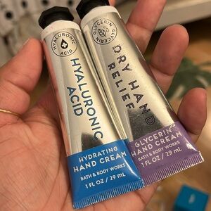 Bath and body hand cream bundle